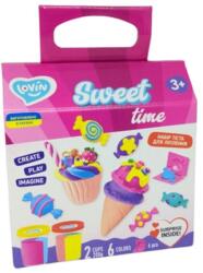 Lovin' Do 6 színű gyurmakészlet, Lovin'Do - Sweet Time