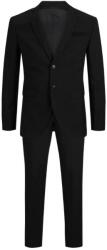 Jack & Jones Elegáns férfi öltöny, Jack & Jones, 302707850, poliészter, 48 EU, fekete (0000302707850_48)