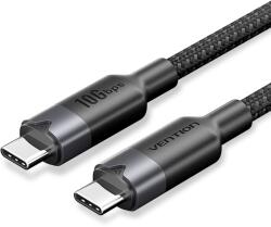 Vention USB-C 3.2/M, 0, 5m, (fekete, Gen2, 10Gbps), kábel (TRGBD) - smartbyte