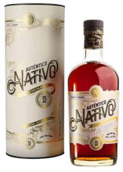 Auténtico Nativo 15 éves 0.75l 40% DD
