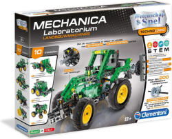Clementoni Mechanikus Labor Mezőgazdasági gépek építőjáték - Clementoni - csomagolássérült (60951)