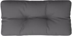 vidaXL antracitszürke szövet raklappárna 80 x 40 x 12 cm 1.2 kg (360608)