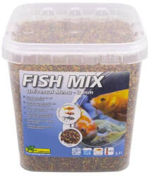  Fish Mix - Haltáp Universal 3mm pellet 5, 4L, minden fajta halnak 8 - 25 cm-ig