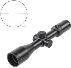Delta Luneta de arma pentru vanatoare Delta Titanium HD 1.5-9x45, reticul 4AS (Mil) iluminat (DO-2468)