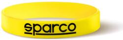 SPARCO szilikon karkötő, sárga (099093GI)