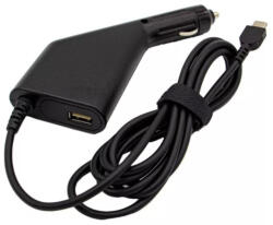 HP 65W Autós töltő - notebook