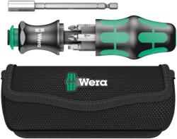 Wera Set surubelnita cu biti Wera Kraftform Kompakt 28, 6 piese, lama telescopica retractabila, cu husa, 5134491001 (5134491001) Surubelnita
