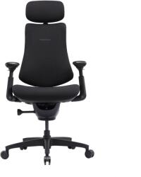 LiberNovo 48 cm-es ergonómikus szék fekete LNOC1-SE (6978343440446)