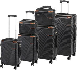  TraveLux Urban XXXXXII gurulós bőrönd szett - pepita