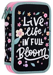 DACO Penar neechipat cu 2 fermoare PE265 DACO, Bloom (PE265) Penar