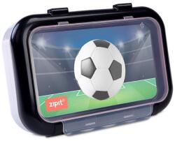ZIPIT Penar ZIPIT Recycled plastic, 2 compartimente, 21.5 x 15 x 6 cm, Motiv Soccer field - Football (ZP-362482) Penar