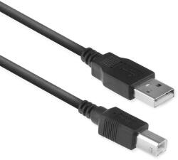 ACT Cablu de conectare ACT AC3033 USB 2.0, conector A (masculin) - B (masculin), 3 m, negru (AC3033)