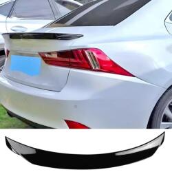  Lexus IS200 IS250 IS300 IS350 2012-2019 csomagtartó spoiler fényes fekete ABS műanyagból