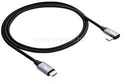 Akyga USB-C - USB-C kábel 60W 1m (AK-USB-54) (AK-USB-54) (AK-USB-54)