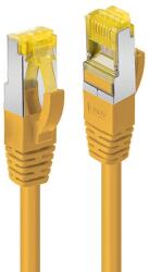Lindy Пач кабел LINDY 47669, S/FTP, Cat. 7, 20m, жълт (47669)