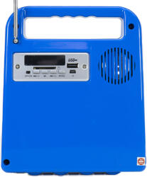  Bax 4 darab PNI GreenHouse H01 30W napelemes rendszerrel, 12V/7Ah akkumulátorral, USB/rádió/MP3, 2 LED izzóval