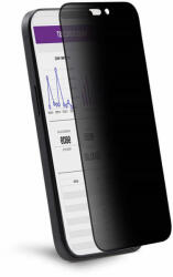  Калено стъклено защитно покритие с определен ъгъл на виждане на iPhone 16 Pro - ANANK 2.5D 1X Reinforced Privacy Screen Protector (KF2353932)