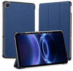 Dux Ducis Redmi Pad 2 9.7 DUX DUCIS DOMO tok álló, bőr hatású aktív FLIP, textil minta, SÖTÉTKÉK (GP-187282) (GP-187282)