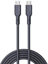 AUKEY CB-SCC101 USB-C Type-C Power Delivery PD 100W 5A 1m Silikon Black