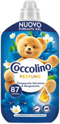 Coccolino Perfume öblítő 1, 827 L, 87 mosás - Campanula Selvatica & amp; Bergamotto