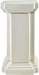  Gipsz posztamens Mondex Evam White 29x29x54, 5 fehér 1 db