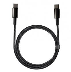 Baseus CATWJ-01 USB cable 1 m USB C 100 W Black