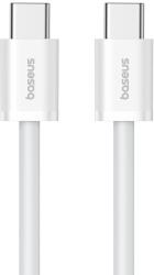 Baseus Superior USB C to USB C data cable 1 m 30 W White