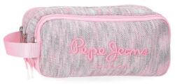 Pepe Jeans Penar oval Pepe Jeans Miri - 3 fermoare, cu mâner (6874721) Penar
