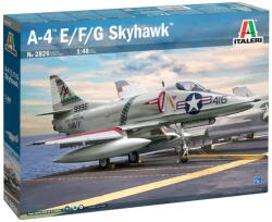 Italeri Model asamblabil Italeri Militare: Avioane - Avioane de atac ușoare americane Douglas A-4 E/F/G Skyhawk (ITA2826)