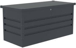  Kerti láda G21 Denver 400 L, antracit fém