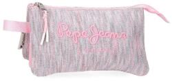 Pepe Jeans Penar triplu Pepe Jeans Miri - 2 fermoare (6874321) Penar
