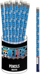  One Piece Skull HB grafit ceruza radír véggel