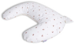 BabyMatex Szoptatós párna miniRelax Jersey 150cm mackó - pepita