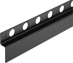 BALNEO plintă în pantă pentru scurgere liniară 170 cm negru D0101020201-2 (D01010202012)
