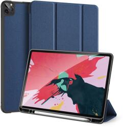 Dux Ducis IPAD Pro 11 (2021) / Pro 11 (2020) Husa DUX DUCIS DOMO cu suport, aspect de piele, FLIP activ, suport pentru creion, ALBASTRU ÎNCHIS GP-96090 (GP-96090)