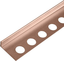 BALNEO plintă în pantă pentru scurgere liniară 170 cm cupru D0101040210-2 (D01010402102)