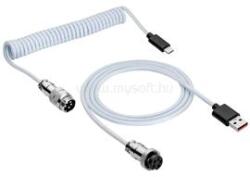 Akyga USB-A - USB-C kábel 3m fehér (AK-USB-48) (AK-USB-48) (AK-USB-48)