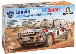 Italeri Model asamblabil Italeri Curse: Automobile - Lancia Delta HF Integrale 16v Safari Rally 1991 (ITA4720)