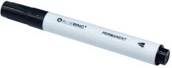 BLUERING Alkoholos marker 3mm, kerek végű bluering® fekete (JJ20523B) - pepita