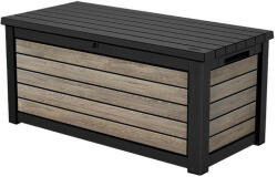  Kerti tároló Keter Deco 630 l ashwood
