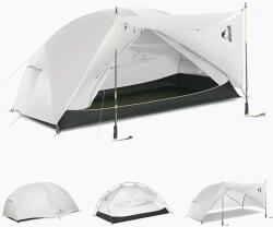 Naturehike Cort de trekking 2-persoane Naturehike Mongar Pro 2 20D light grey Cort