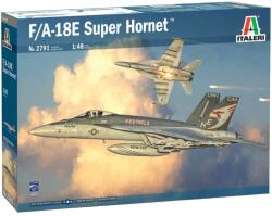 Italeri Model asamblabil Italeri Militare: Avioane - Avion de luptă american multirol Boeing F/A-18E Super Hornet (ITA2791)