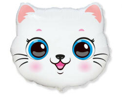  Cicás Kitten fólia lufi 22 cm (WP)