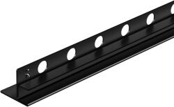 BALNEO plintă în pantă pentru scurgere liniară 170 cm negru D0101020102-2 (D01010201022)