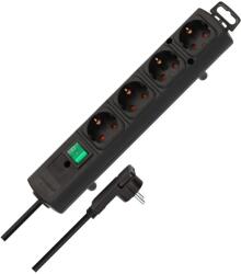 brennenstuhl Prelungitor Brennenstuhl - Comfort-Line Plus, 4 prize , 2 m, negru (1153100100)