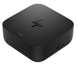 HP HP USB-C 100W G6 Dock Vezetékes USB 3.2 Gen 2 (3.1 Gen 2) Type-C Fekete (9X3V1UT#ABB) (9X3V1UT#ABB)