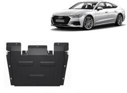  Acél kapcsolószekrény védőlemez Audi A7 - (2019-2025)
