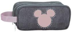 Joumma Bags Penar oval Joumma - Mickey Studs, 3 fermoare, cu mânere Penar