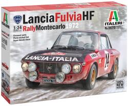 Italeri Model asamblabil Italeri Curse: Automobile - Lancia Fulvia HF Rally Monte Carlo 1972 (ITA3670)