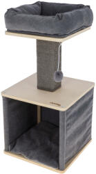 Kerbl Pet Kerbl Pet Noah II kaparófa macskáknak, szürke, 78x38x38cm